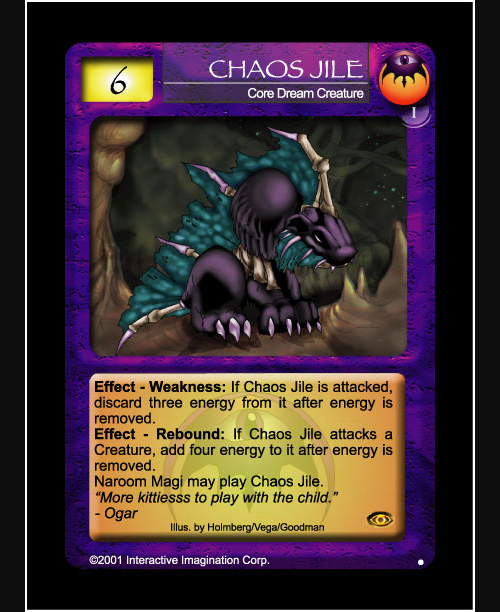 Chaos Jile - Foil
